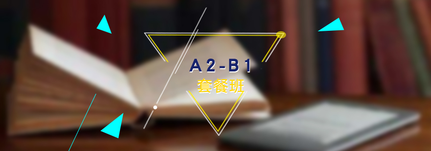 德語(yǔ)培訓(xùn)A2B1套餐班