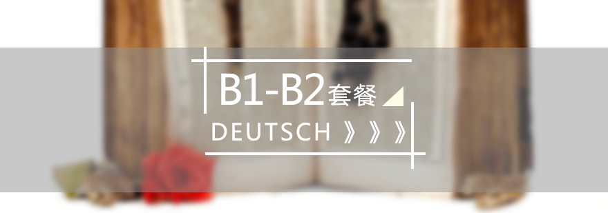 德語培訓(xùn)B1B2套餐班