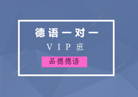 德语VIP一对一培训班