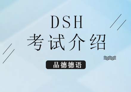 赴德学习，DSH考试介绍