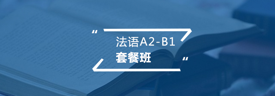 法语A2B1套餐班