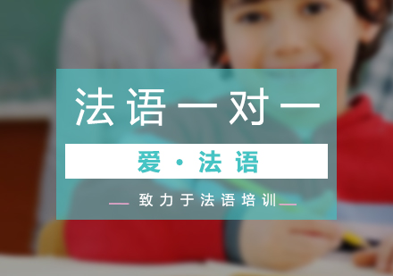 法語VIP一對一培訓(xùn)
