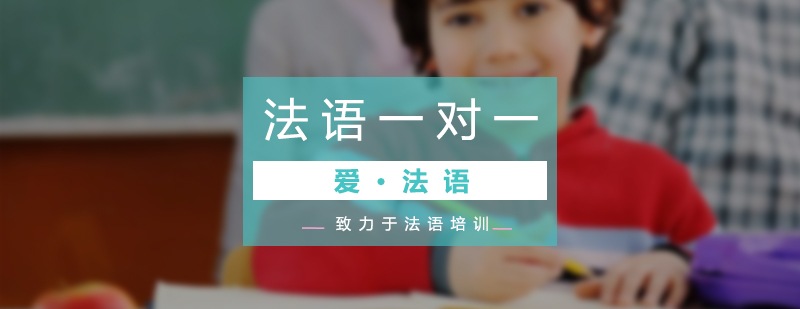 法語VIP一對一培訓
