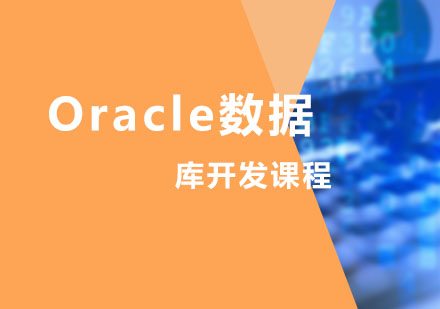Oracle数据库开发课程