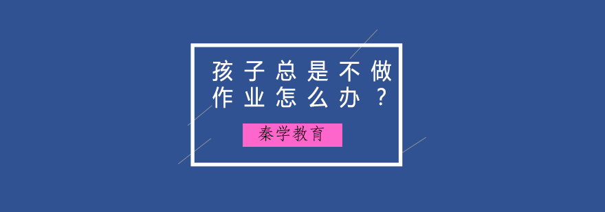 小学生专注学习场景