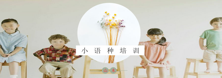 小语种教学场景
