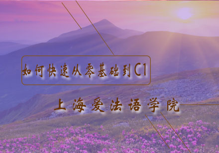 零基础法语进阶指南