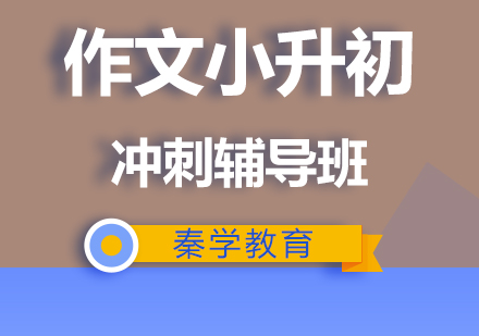 济南作文小升初冲刺辅导班