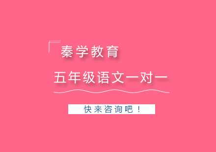 杭州五年级语文一对一个性化培训