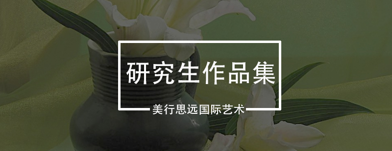 深圳艺术作品集培训场景