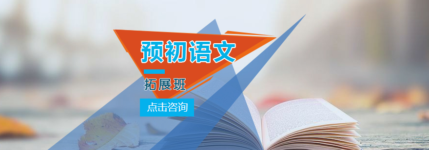 預(yù)初語文教學(xué)場景