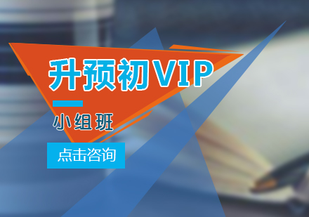 升预初VIP小组班培训