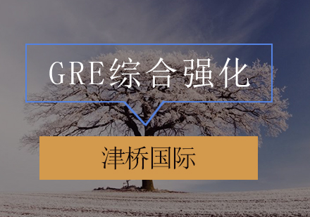 GRE综合强化