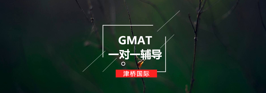 GMAT一对一辅导