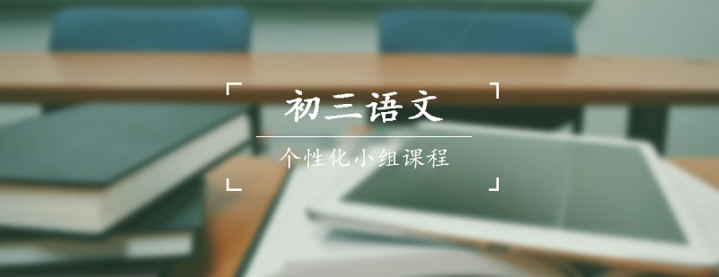语文同步个性化小组培训班
