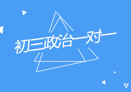 杭州初三政治一对一精品辅导