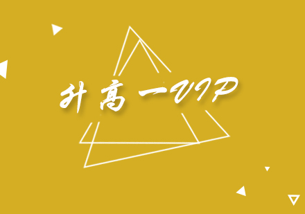 升高一VIP小組培訓(xùn)班