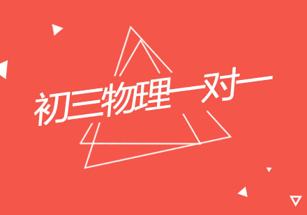 杭州初三物理一对一精品辅导