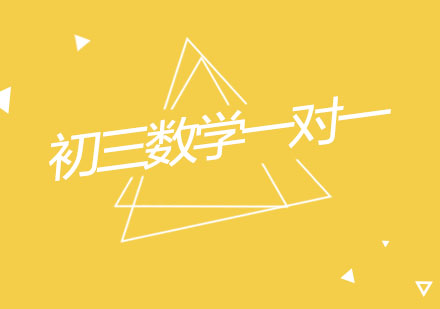 杭州初三数学一对一重难点突破培训
