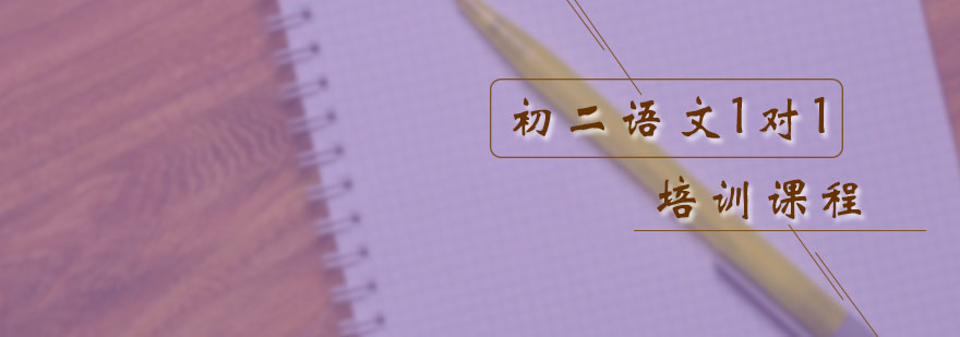 初二语文一对一培训课程