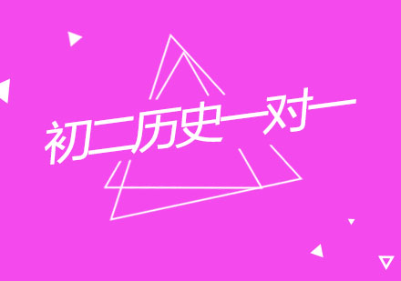 杭州初二历史一对一冲刺培训