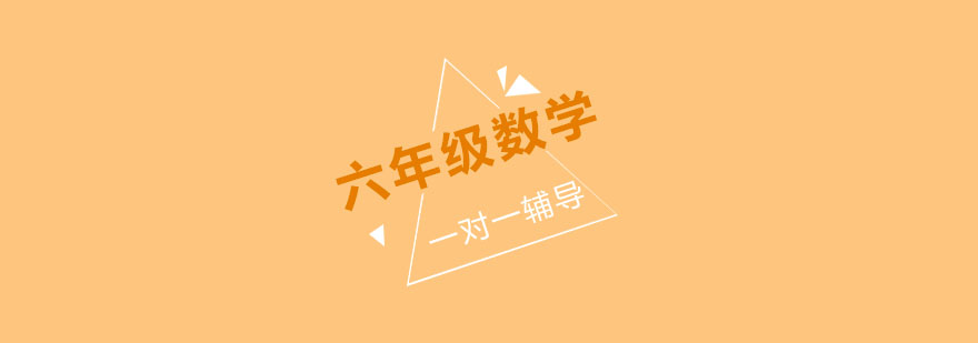 南京小学六年级数学一对一辅导