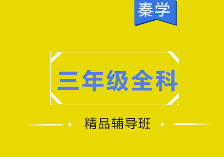 南京小学三年级全科精品班