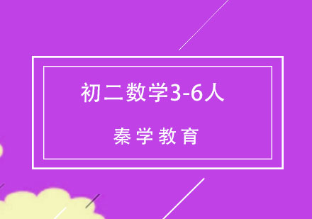 杭州初二数学3-6人精品培训