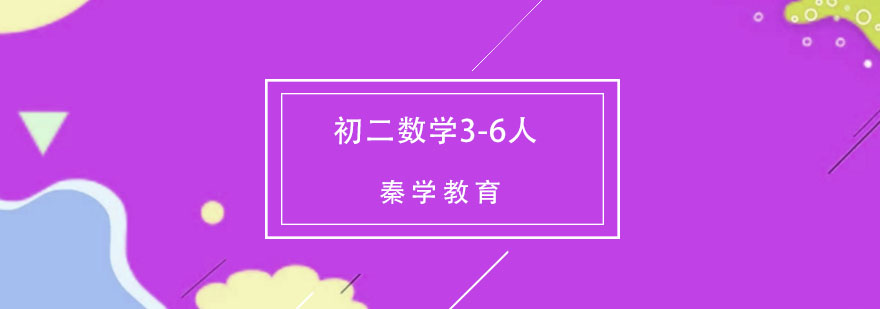 初二数学小班教学场景
