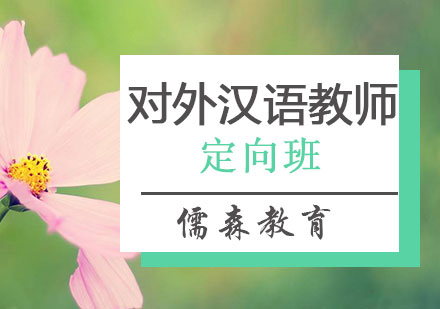 对外汉语教师定向班