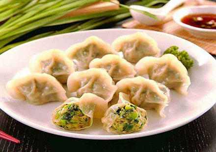 中华饮食文化中的饺子符号解析