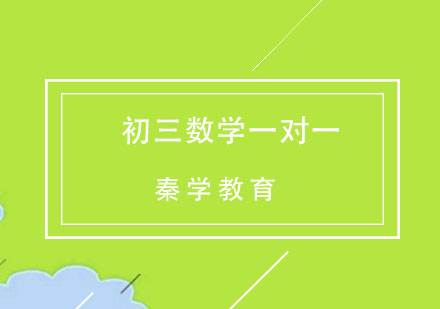杭州初三数学一对一精品辅导