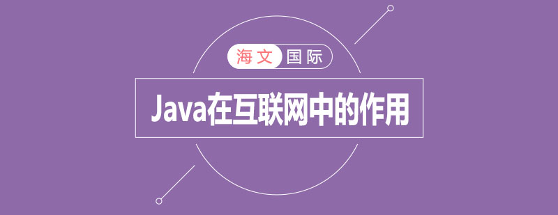 Java技术应用场景