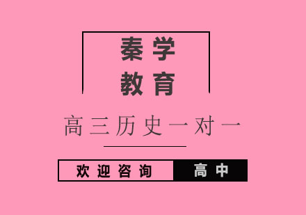 杭州高三历史一对一个性化辅导