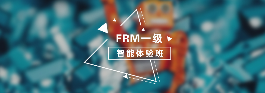 FRM一级智能体验课程