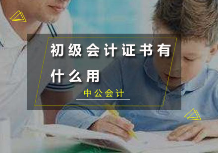 初级会计证书职业价值深度解读