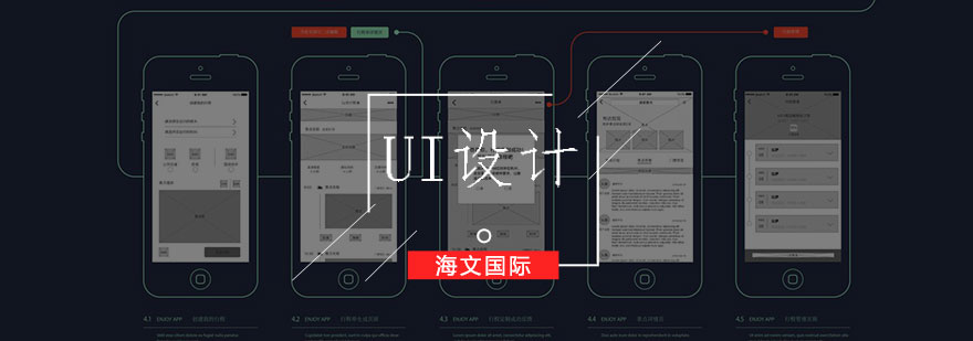 UI设计实训课堂