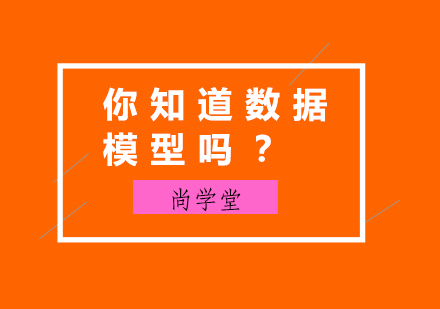 你知道数据模型吗？