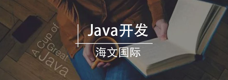 Java开发课程实景