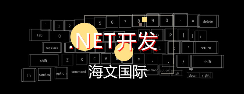 NET开发培训班