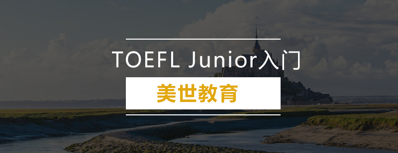 深圳TOEFLJunior入门培训