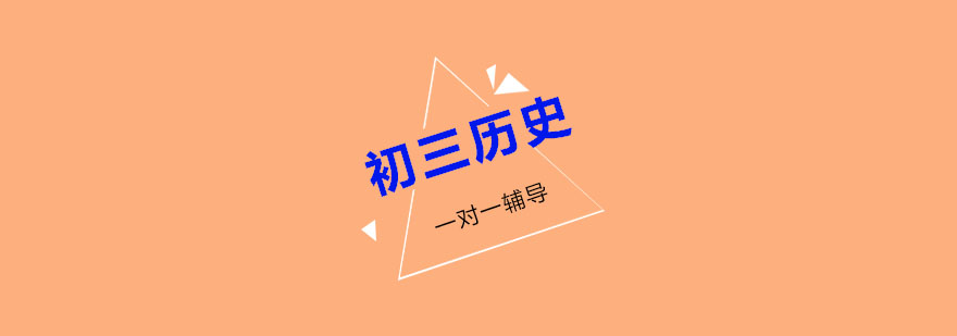 中考历史辅导场景