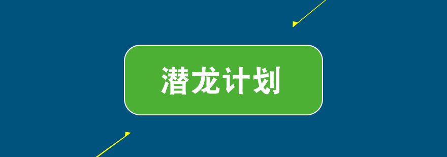 潛龍計(jì)劃培訓(xùn)體系示意圖
