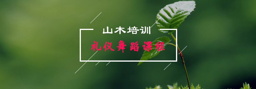 礼仪舞蹈课程展示