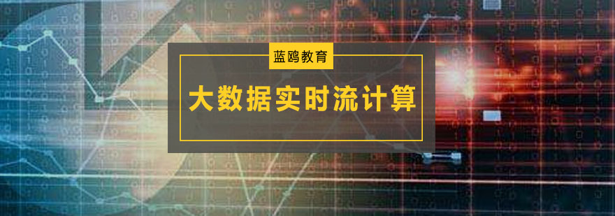 大数据实时流计算实战课程