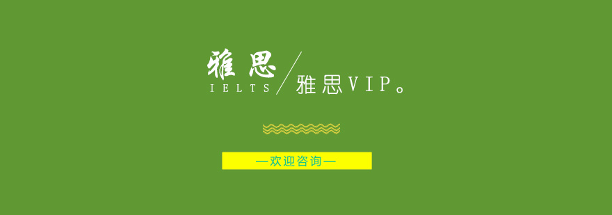 雅思定制课程