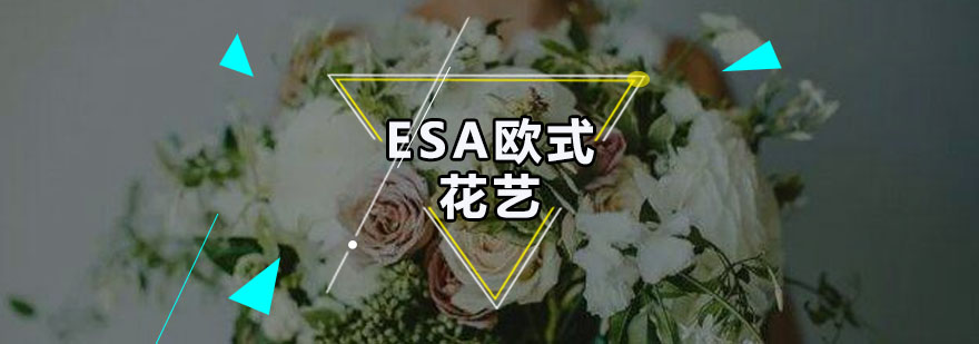 ESA花艺课堂实景