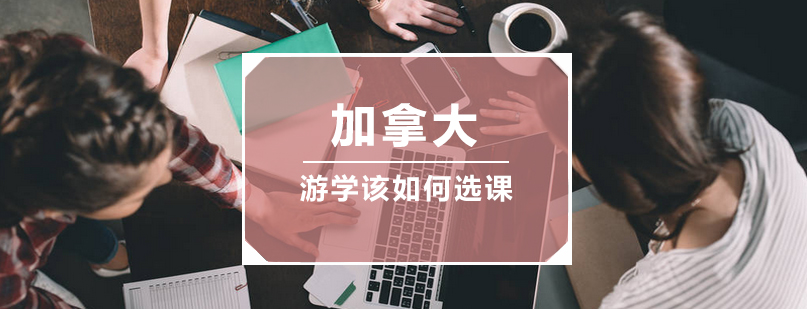 加拿大校园选课场景