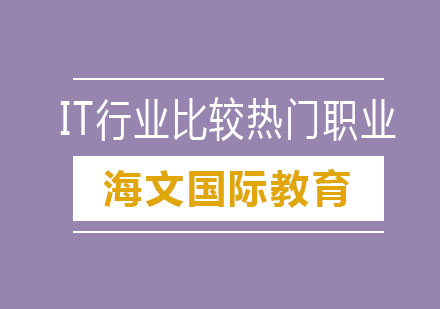 IT行业高薪职位深度解析