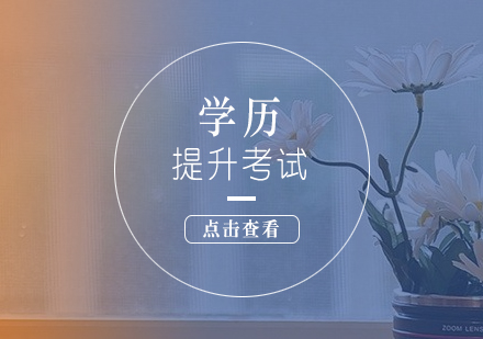 成人學歷提升四大考試類型深度解析